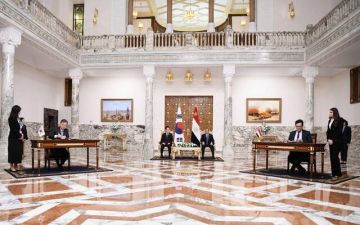 السيسي ورئيس كوريا: اتفاق على توسيع الاستثمارات وإطلاق شراكة اقتصادية جديدة