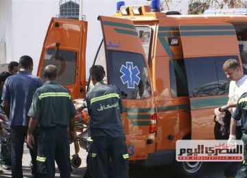  الصحة : إصابة 25 شخصا في انقلاب أتوبيس تابع لوزارة الشباب والرياضة بمدخل العاصمة الإدارية