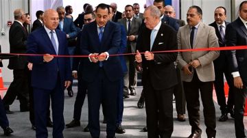 باستثمارات تبلغ نصف مليار جنيه.. افتتاح مصنع المنصور لتصنيع فلاتر المركبات والفلاتر الصناعية باستثمارات تبلغ نصف مليار جنيه.. افتتاح مصنع المنصور لتصنيع فلاتر المركبات والفلاتر الصناعية