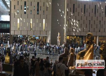 بنهاية العام الجاري.. خدمة الدليل الصوتي بـ 9 لغات في المتحف المصري الكبير