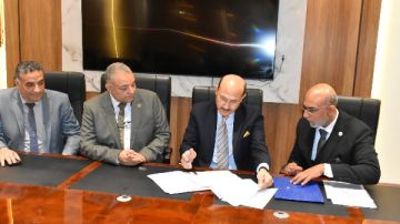 جامعة السادات توقع بروتوكول تنفيذ مشروع بحثي مبتكر في العلاج المناعي للسرطان جامعة السادات توقع بروتوكول تنفيذ مشروع بحثي مبتكر في العلاج المناعي للسرطان