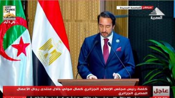 رئيس الإصلاح الجزائري: ندعم بقوة الإنتاج المشترك مع مصر ونعمل على خلق فرص عمل