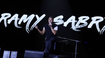رامي صبري يتألق بحفل عالمي في أرينا التجمع.. ويطلق مبادرة للاستفادة من قوة مصر الناعمة.. صور