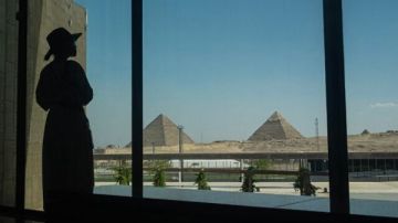 صحيفة هندية: 5 آلاف قطعة أثرية تكشف لأول مرة في المتحف المصري الكبير صحيفة هندية: 5 آلاف قطعة أثرية تكشف لأول مرة في المتحف المصري الكبير