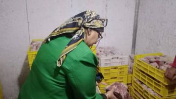 ضبط 2 طن عجينة كفتة وحواوشي مجهولة المصدر بحملة تموينية بشبين القناطر