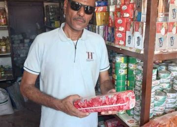 ضبط سلع غذائية مجهولة المصدر وتحرير 185 مخالفة تموينية خلال أسبوع في بني سويف