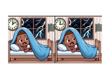 في 10 ثوان فقط.. اعثر على الاختلافات الثلاثة في 10 ثوان فقط.. اعثر على الاختلافات الثلاثة