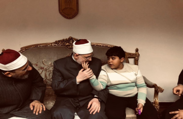 متلازمة العبقري.. طفل مصري من ذوي الإعاقة يبهر لجنة التحكيم