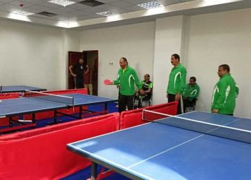 محافظ الوادي الجديد يتفقد المدينة الرياضية بمجمع المصالح الحكومية