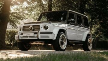 مرسيدس جي 63 همالايا تظهر لأول مرة .. مواصفات مذهلة صور