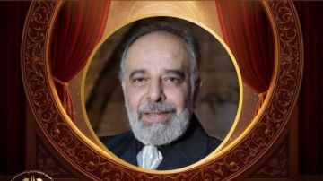 مهرجان القاهرة الدولي للطفل العربي يكرم الفنان القدير ياسر صادق عن عطائه للمسرح المصري