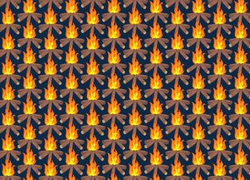 هل لديك عيون الصقر؟.. اعثر على الشعلة المختلفة في 12 ثانية