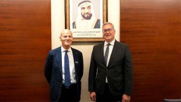 وزير البترول يبحث مع رئيس إيني الإيطالية تسريع برامج الاستكشاف والإنتاج ونقل الغاز القبرصي لمصر