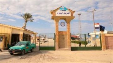 إغلاق ميناء العريش البحري نظرا لسوء الأحوال الجوية