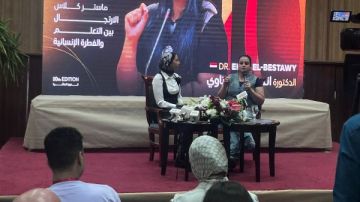 الارتجال بين الفطرة والتعلم أولى فعاليات ماستر كلاس مهرجان شرم الشيخ للمسرح