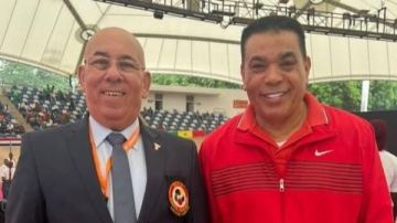 النجار يدعو لدعم منتخب الكاراتيه في بطولة العالم ويشيد بدور الدولة والاتحاد