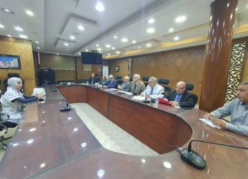 النزاهة والقدوة الحسنة أهم المعايير.. تعليم القليوبية تعقد لجنة لاختيار وكيل إدارة تعليمية النزاهة والقدوة الحسنة أهم المعايير.. تعليم القليوبية تعقد لجنة لاختيار وكيل إدارة تعليمية