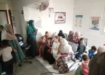 تقديم 3 آلاف خدمة طبية مجانية في قافلة طبية بالقرى الأكثر احتياجا ببني سويف تقديم 3 آلاف خدمة طبية مجانية في قافلة طبية بالقرى الأكثر احتياجا ببني سويف