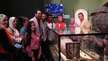 جامعة سوهاج تنظم زيارة لمتحف سوهاج القومي ضمن أنشطة مبادرة تمكين لدعم الطلاب ذوي الإعاقة جامعة سوهاج تنظم زيارة لمتحف سوهاج القومي ضمن أنشطة مبادرة تمكين لدعم الطلاب ذوي الإعاقة