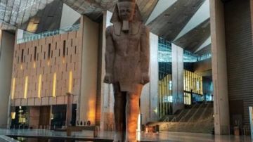 زاهي حواس: المتحف المصري الكبير رسالة قوية للعالم بأن مصر بلد آمن