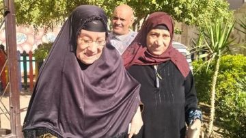 صور انتخابات النواب 2025.. كبار السن يحرصون على المشاركة بالبحيرة