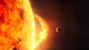 عاصفة شمسية قوية تضرب الأرض وتعطل الاتصالات في أفريقيا.. ماذا سيحدث ؟ عاصفة شمسية قوية تضرب الأرض وتعطل الاتصالات في أفريقيا.. ماذا سيحدث ؟