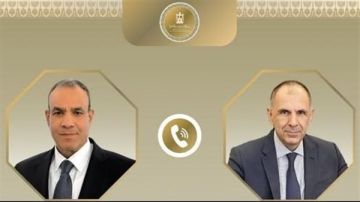 عبدالعاطي ونظيره اليوناني يناقشان هاتفيا مستجدات الأوضاع في غزة وتطوراتها بالسودان عبدالعاطي ونظيره اليوناني يناقشان هاتفيا مستجدات الأوضاع في غزة وتطوراتها بالسودان