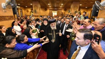 في اجتماع الأربعاء.. البابا تواضروس يتأمل الطفولة الشاهدة لله ويدعو الآباء للاهتمام بتربية الأبناء في اجتماع الأربعاء.. البابا تواضروس يتأمل الطفولة الشاهدة لله ويدعو الآباء للاهتمام بتربية الأبناء