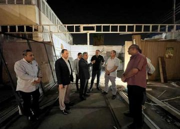 لتقديم سلع بجودة عالية وأقل سعر.. الدقهلية توجه بسرعة الانتهاء من إنشاء الفرع الثاني للسوق الدائم بالمنصورة