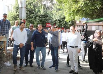 محافظ الشرقية يقود حملة مكبرة لإزالة التعديات ورفع الإشغالات بمدينة الزقازيق