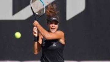 ميار شريف تتأهل إلى الدور الثاني ببطولة كولينا المفتوحة للتنس