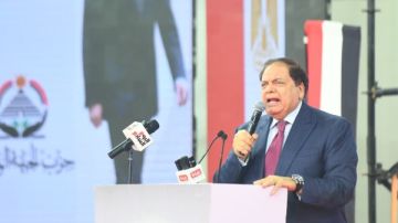 أبو العينين: نعد الشعب بمرحلة برلمانية مختلفة ونهضة حديثة داخل المجلس أبو العينين: نعد الشعب بمرحلة برلمانية مختلفة ونهضة حديثة داخل المجلس