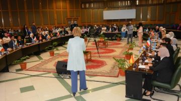  أوروبا عند مفترق الابتكار والسيادة الرقمية .. نموذج محاكاة الاتحاد الأوروبي بجامعة أسيوط