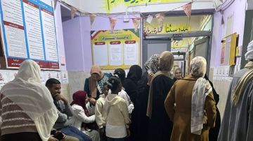 إقبال كبير من المواطنين أمام لجان انتخابات مجلس النواب 2025 بمحافظة الشرقية