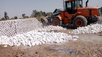  استصلاح الأراضي يزيل 22 حالة تعدي على الأراضي خلال أسبوع.. وينتهي من تطهير 31 مسقى ومصرف