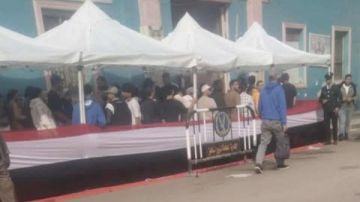 اقبال الناخبين على اللجان في دائرة السيدة زينب قبل الاستراحة