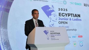 الاتحاد المصري للجولف يستأنف "سلسلة جولف مصر" بالشراكة مع “مينا تور”