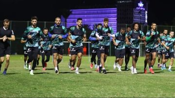 المصري يختتم معسكر برج العرب استعدادا لمواجهة الأهلي المصري يختتم معسكر برج العرب استعدادا لمواجهة الأهلي