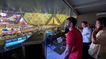 المنتج الموسيقي محمد الشاعر يكشف كواليس حفل افتتاح المتحف المصري الكبير المنتج الموسيقي محمد الشاعر يكشف كواليس حفل افتتاح المتحف المصري الكبير