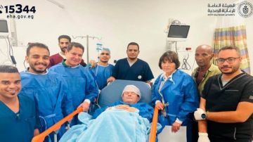 بعد تدخل جراحي عاجل.. إنقاذ حياة مريض أجنبي بمجمع الأقصر الطبي