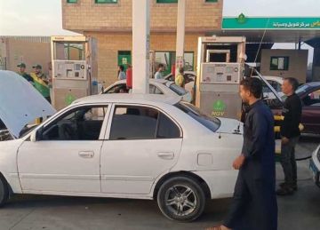 بعد توقف عدة سنوات.. إعادة تشغيل محطة غاز السيارات بالعريش بعد توقف عدة سنوات.. إعادة تشغيل محطة غاز السيارات بالعريش