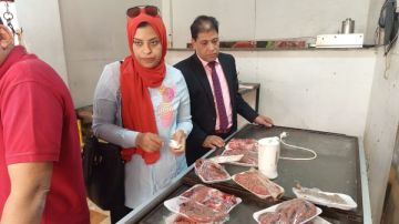 بيطري الأقصر يضبط لحوما غير صالحة للاستهلاك الآدمي بيطري الأقصر يضبط لحوما غير صالحة للاستهلاك الآدمي