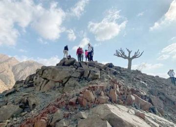 تجربة حياتية تجمع بين المغامرة والوعى