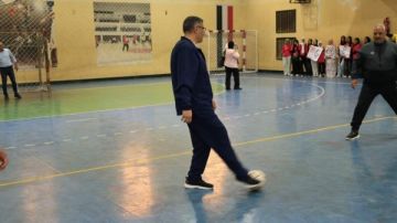 تفاصيل المهرجان الرياضي الأول للكيانات الشبابية بالجيزة تفاصيل المهرجان الرياضي الأول للكيانات الشبابية بالجيزة