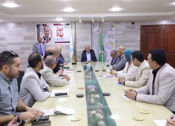 رئيس القابضة للمياه: الالتزام بجودة تقديم الخدمة للمواطنين رئيس القابضة للمياه: الالتزام بجودة تقديم الخدمة للمواطنين