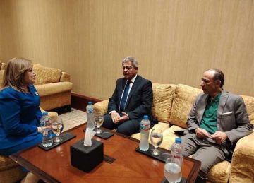 رئيس منتدى مصر للإعلام تستقبل رئيس المجلس الأعلى لتنظيم الإعلام