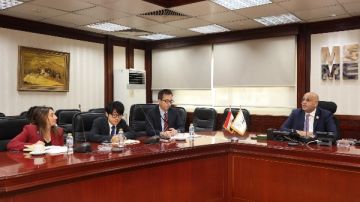 رحمي: تعاوننا مع الجايكا يعزز تنافسية المشروعات الصغيرة والمتوسطة في مصر