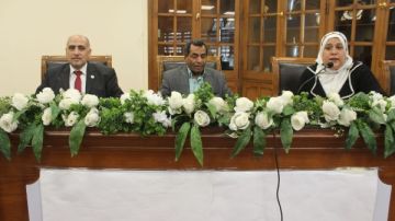 سراي الزعفران ومتحفها الجامعي..ندوة لقسم الإرشاد السياحي بآداب عين شمس