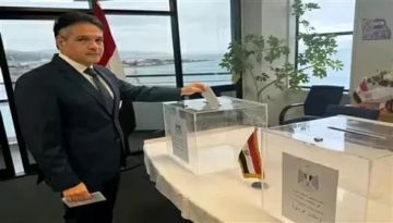 سفير مصر بنيوزلندا: السفارة استعدت لتقديم كافة التسهيلات للناخبين بانتخابات النواب 2025 سفير مصر بنيوزلندا: السفارة استعدت لتقديم كافة التسهيلات للناخبين بانتخابات النواب 2025