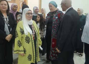 سفيرة الطفولة للمحبة.. تكريم الطفلة الفلسطينية ريتاج بشمال سيناء